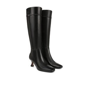 Sam Edelman Black Leather Heeled Boots